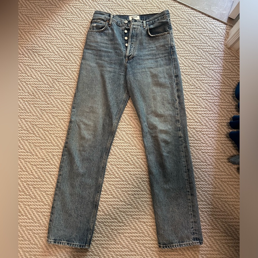 AGOLDE 90’s Pinch Waist High Rise Jeans